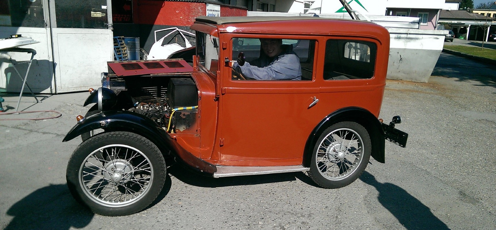 Oldtimerrestauration