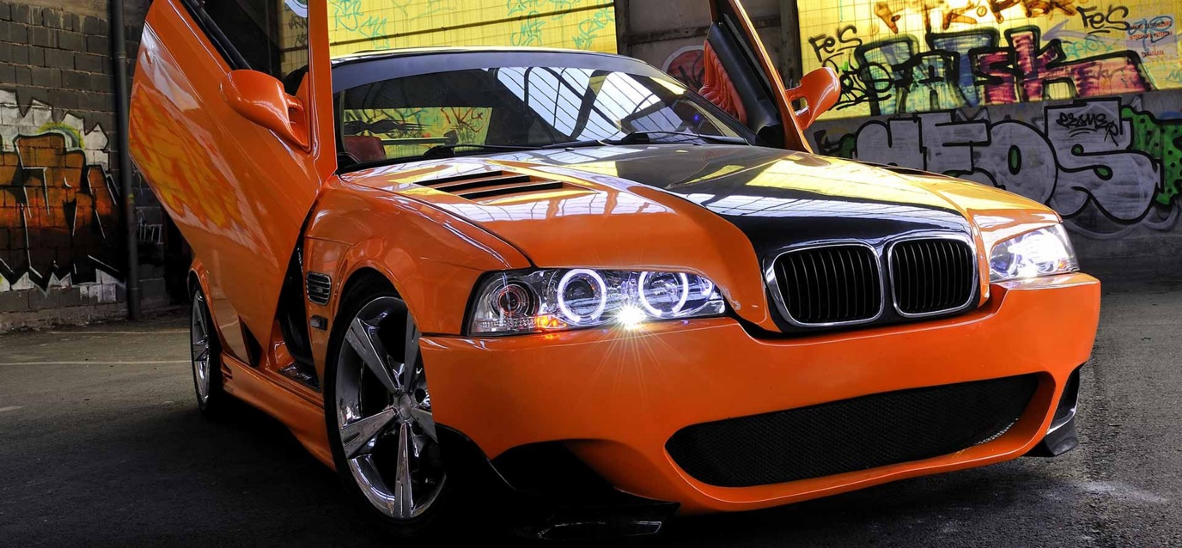 Designlackierung Auto