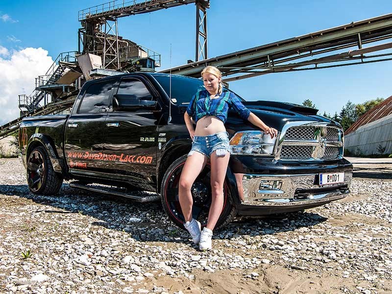 DaveDesign Firmenauto